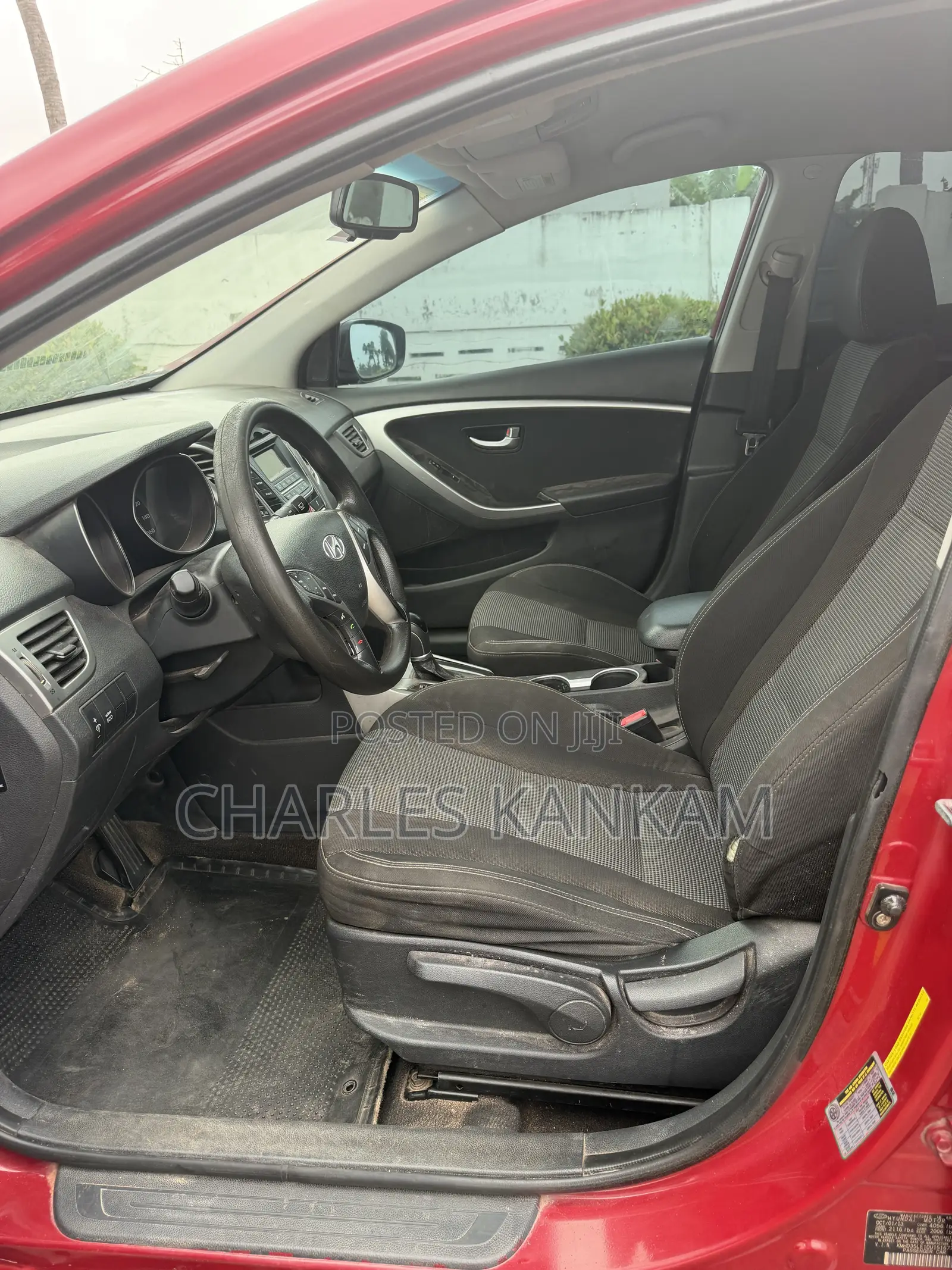 Hyundai Elantra GT 2013 Red