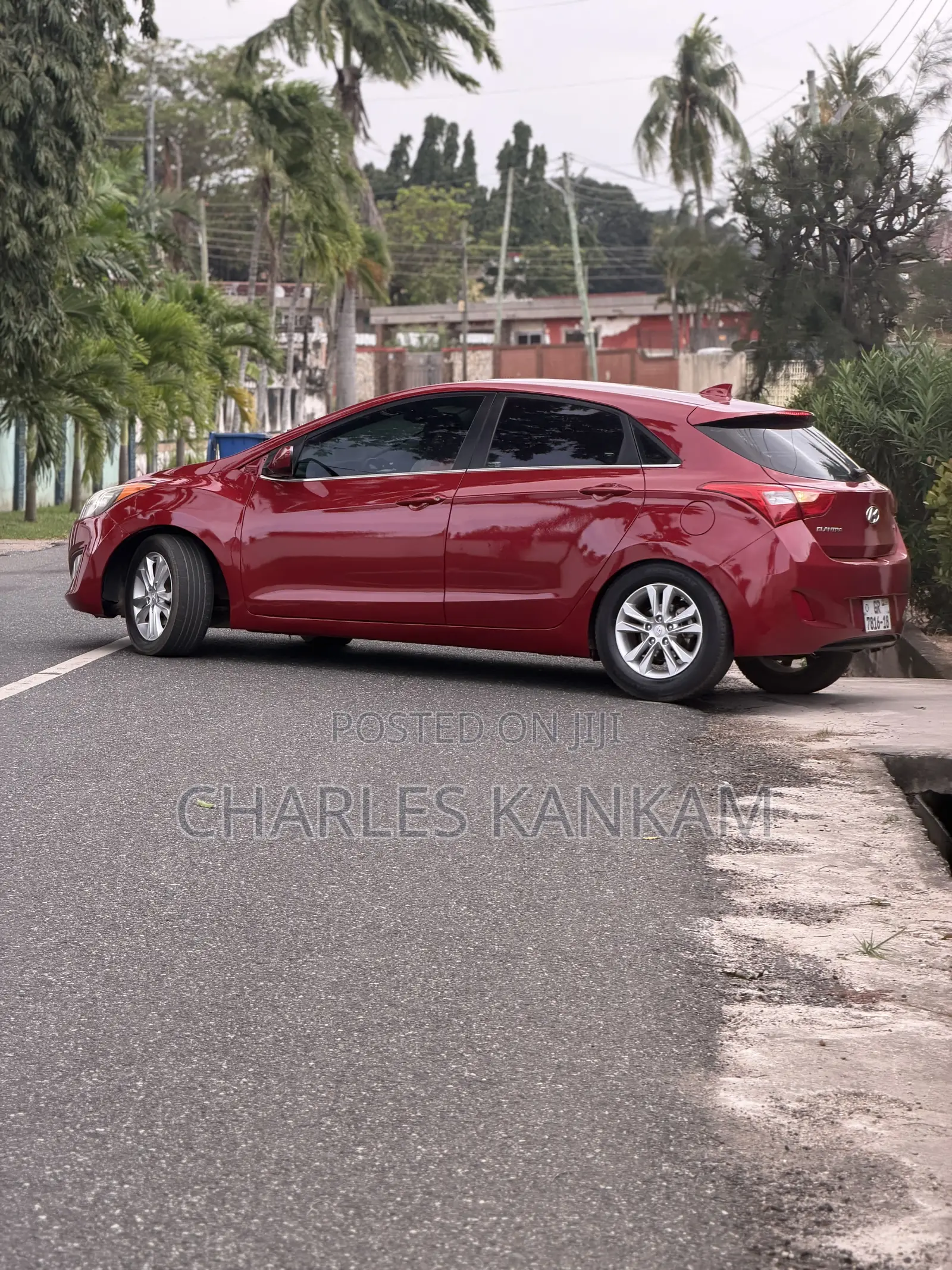 Hyundai Elantra GT 2013 Red