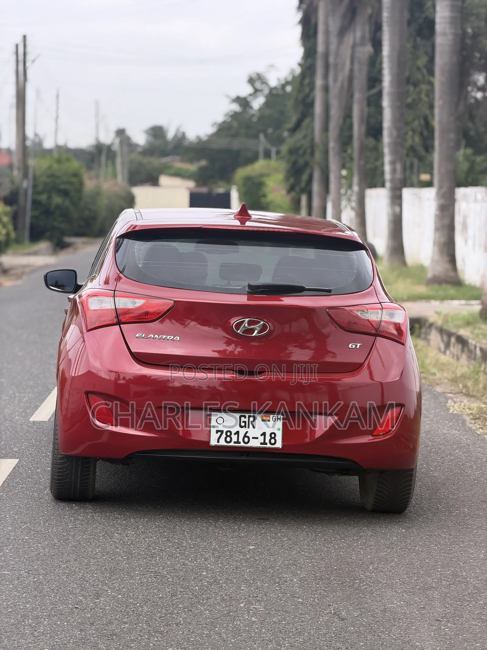 Hyundai Elantra GT 2013 Red