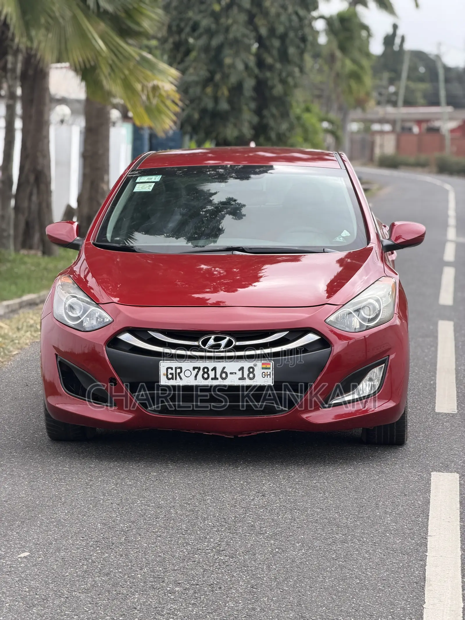 Hyundai Elantra GT 2013 Red