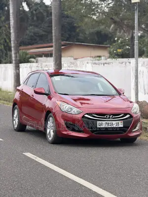Hyundai Elantra GT 2013 Red