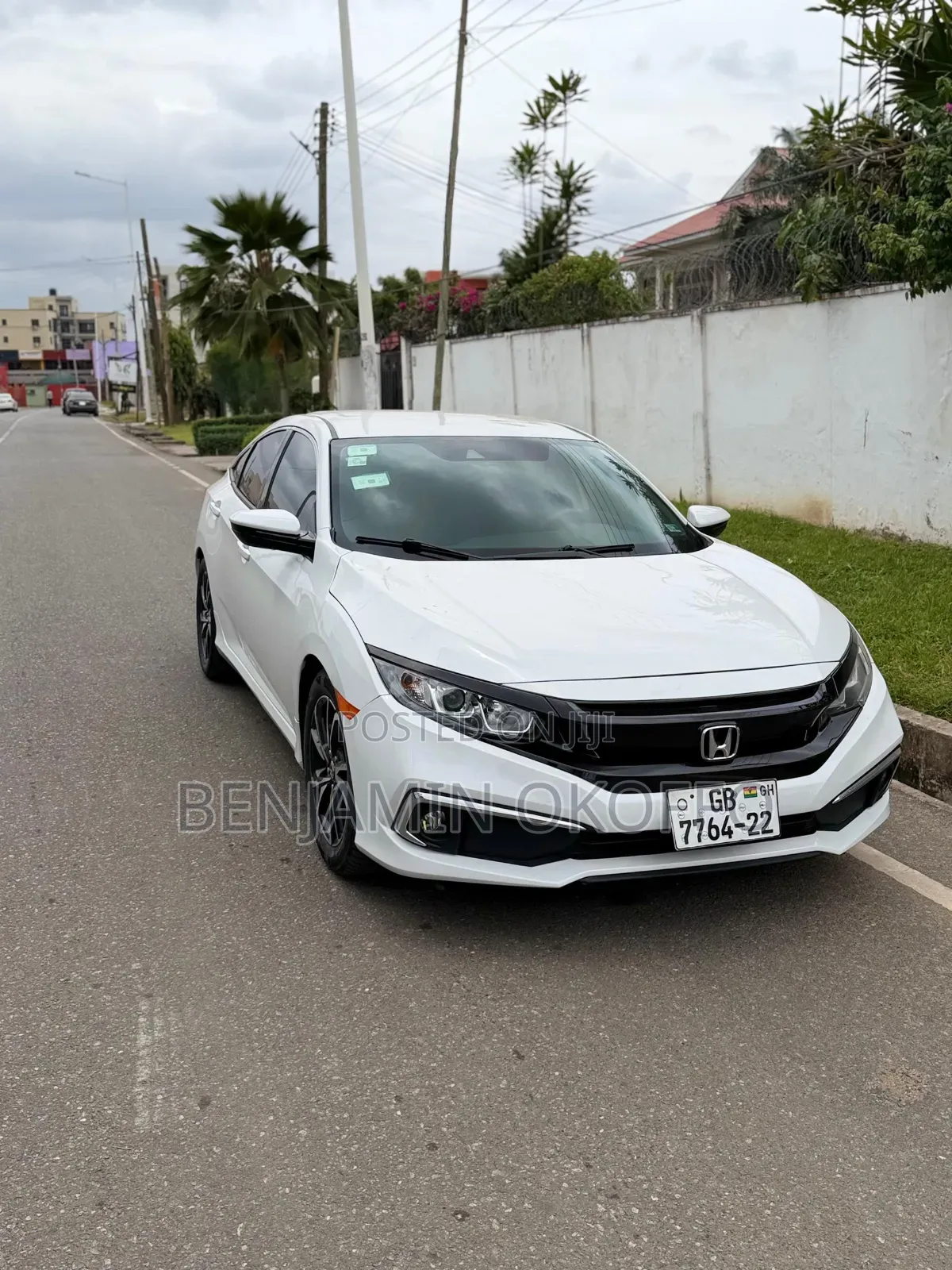 Honda Civic 2019 White