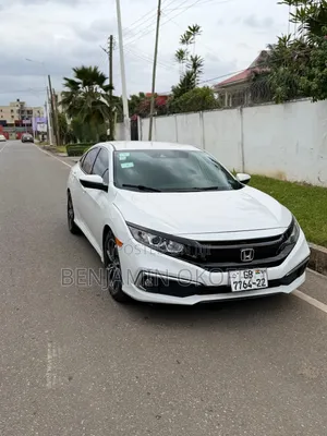 Honda Civic 2019 White