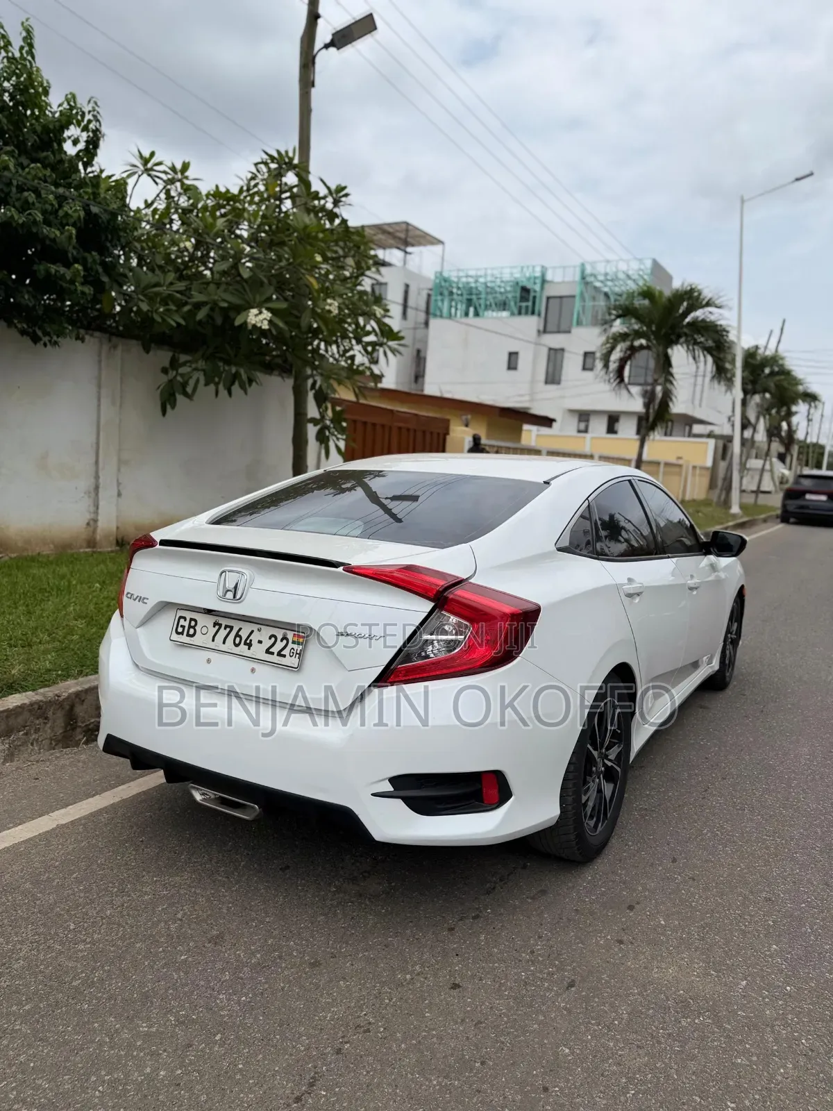 Honda Civic 2019 White