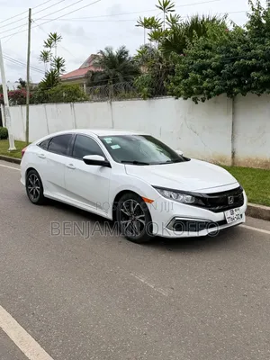 Honda Civic 2019 White
