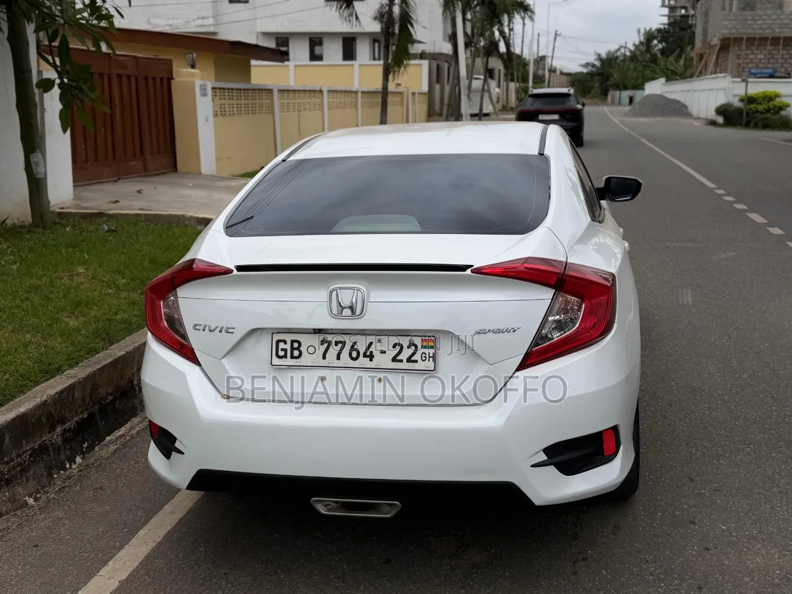 Honda Civic 2019 White