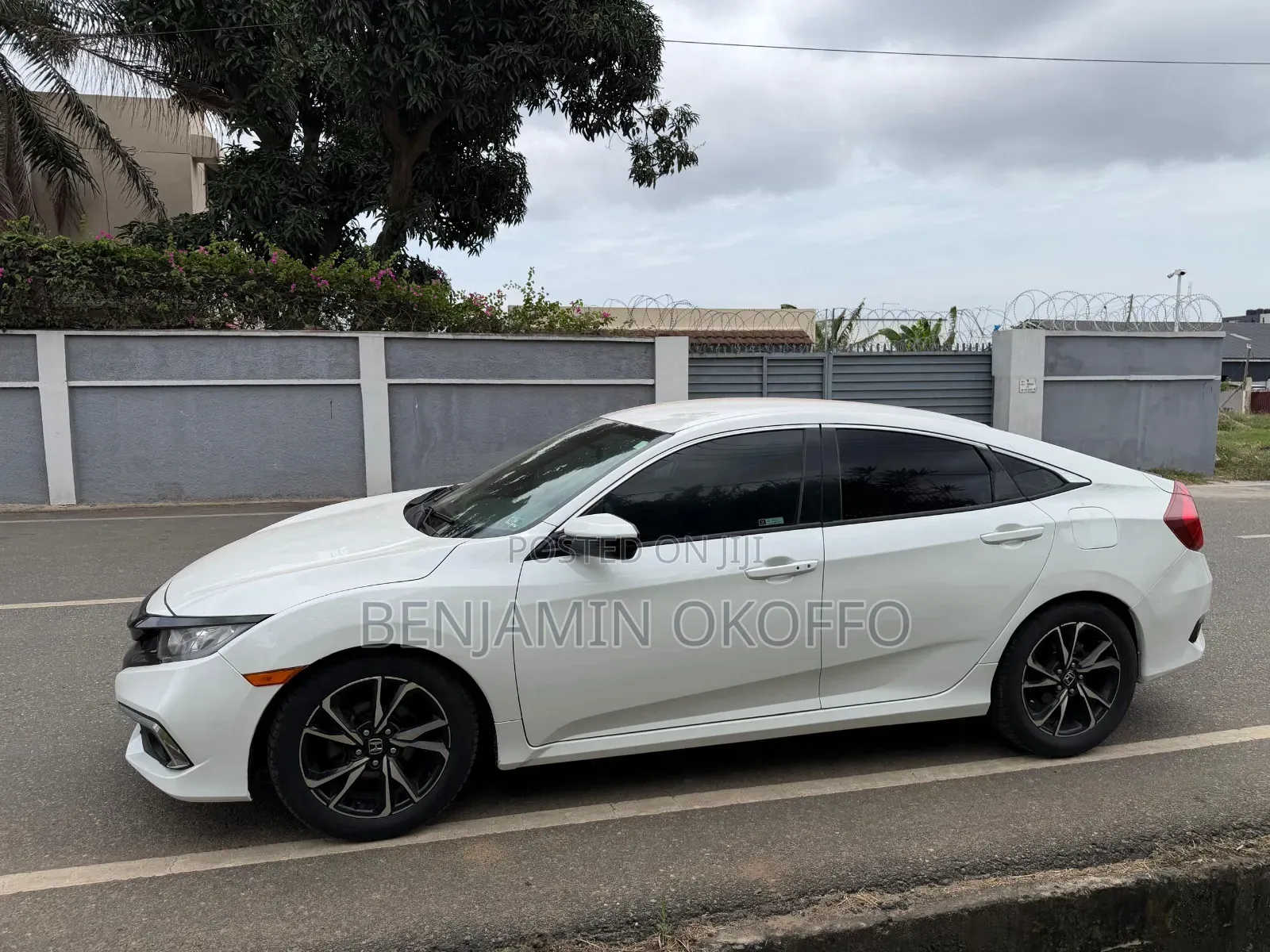 Honda Civic 2019 White