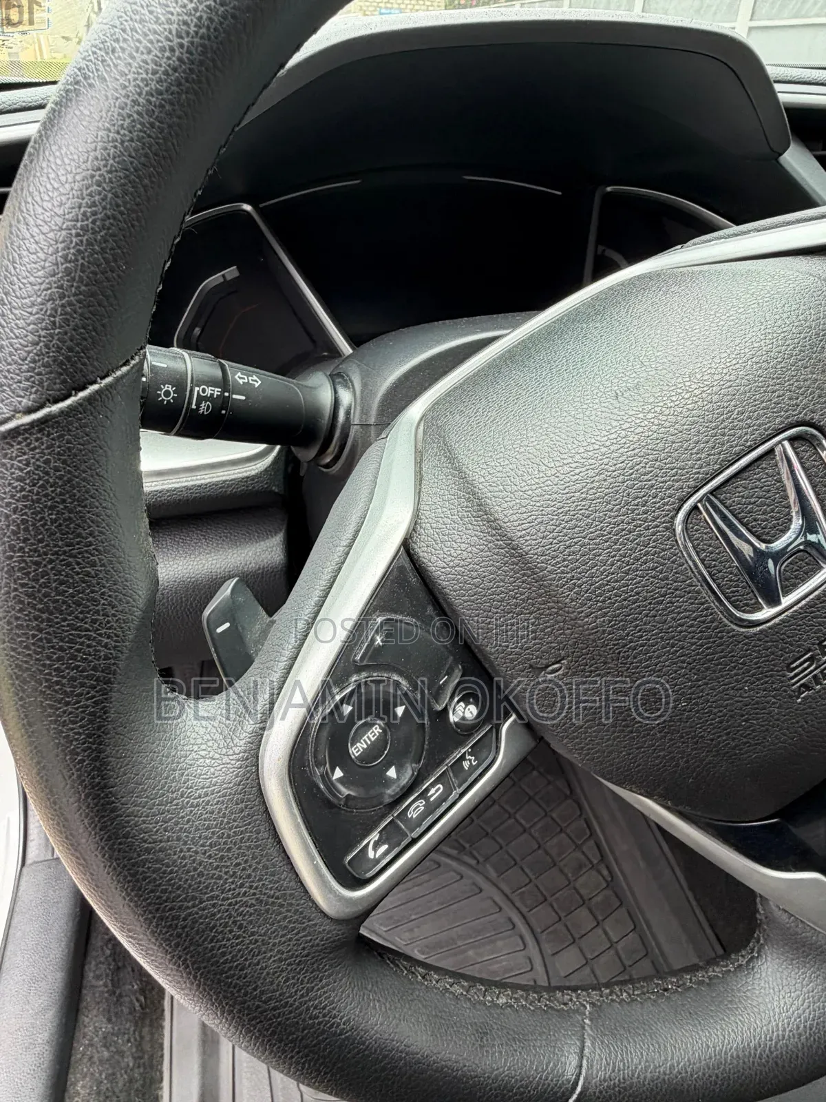 Honda Civic 2019 White