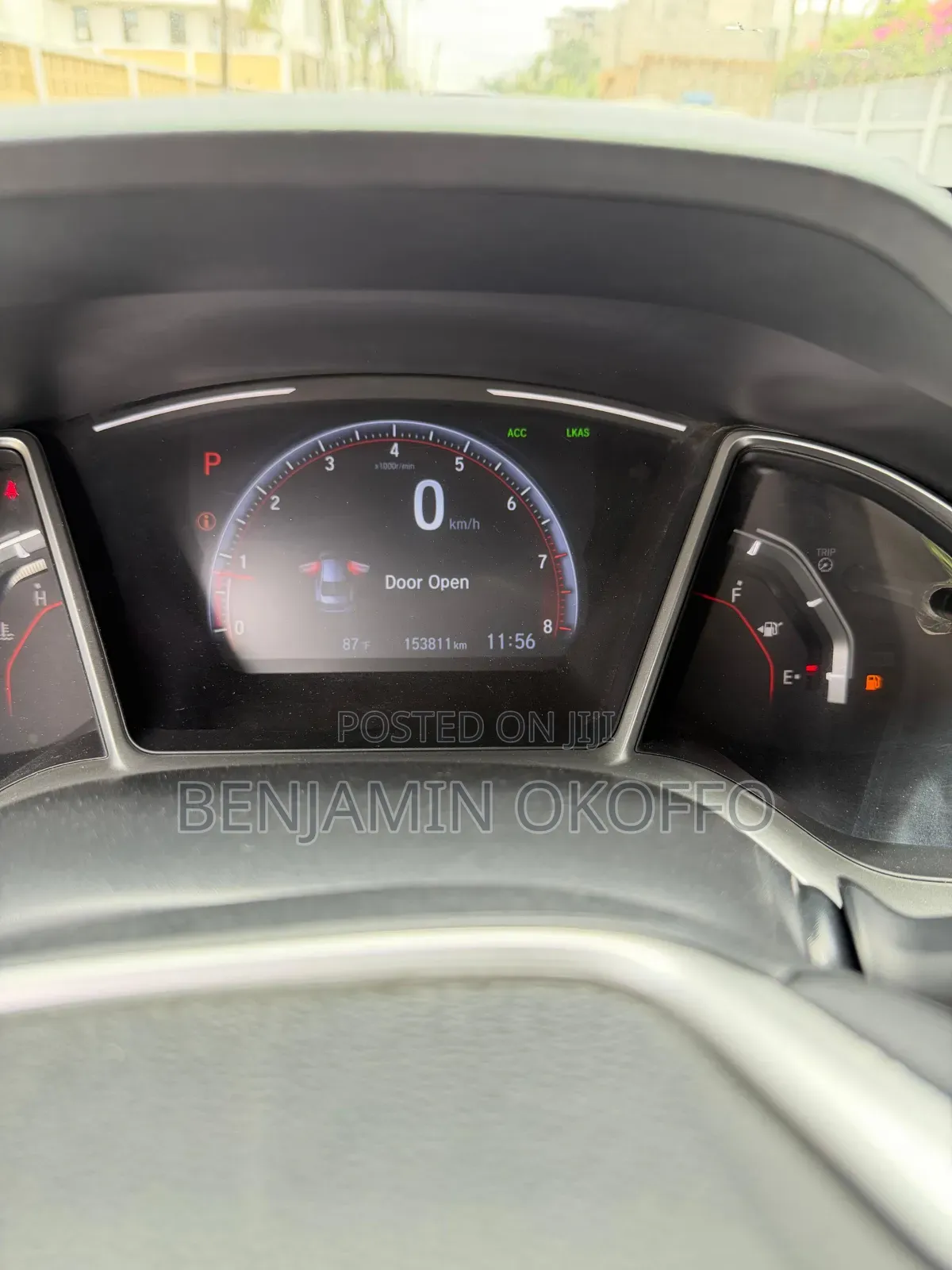 Honda Civic 2019 White