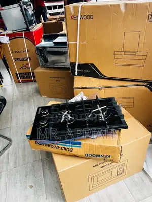 Quality Kenwood 2 Gas Built in Hob(Black).