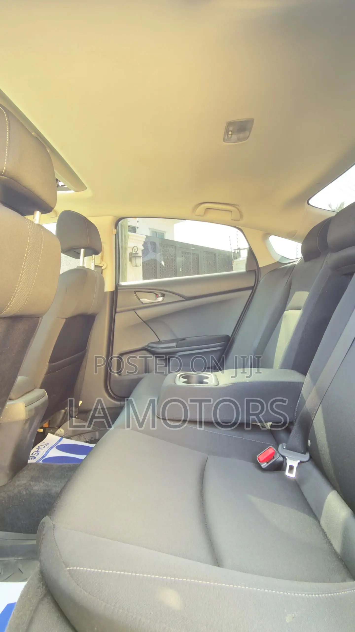 Honda Civic 2016 Black