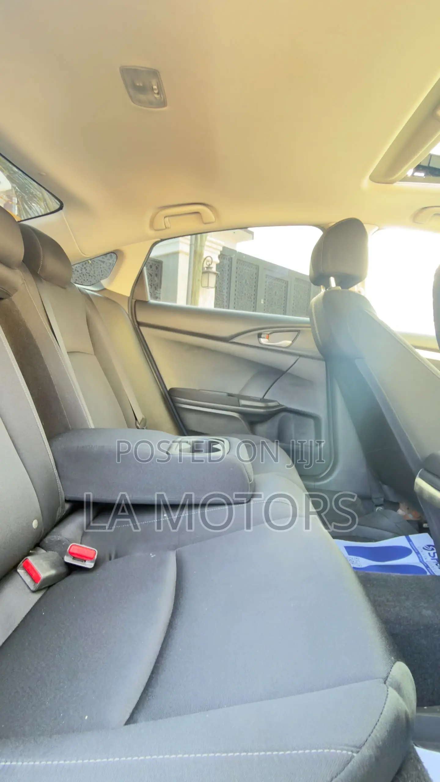 Honda Civic 2016 Black