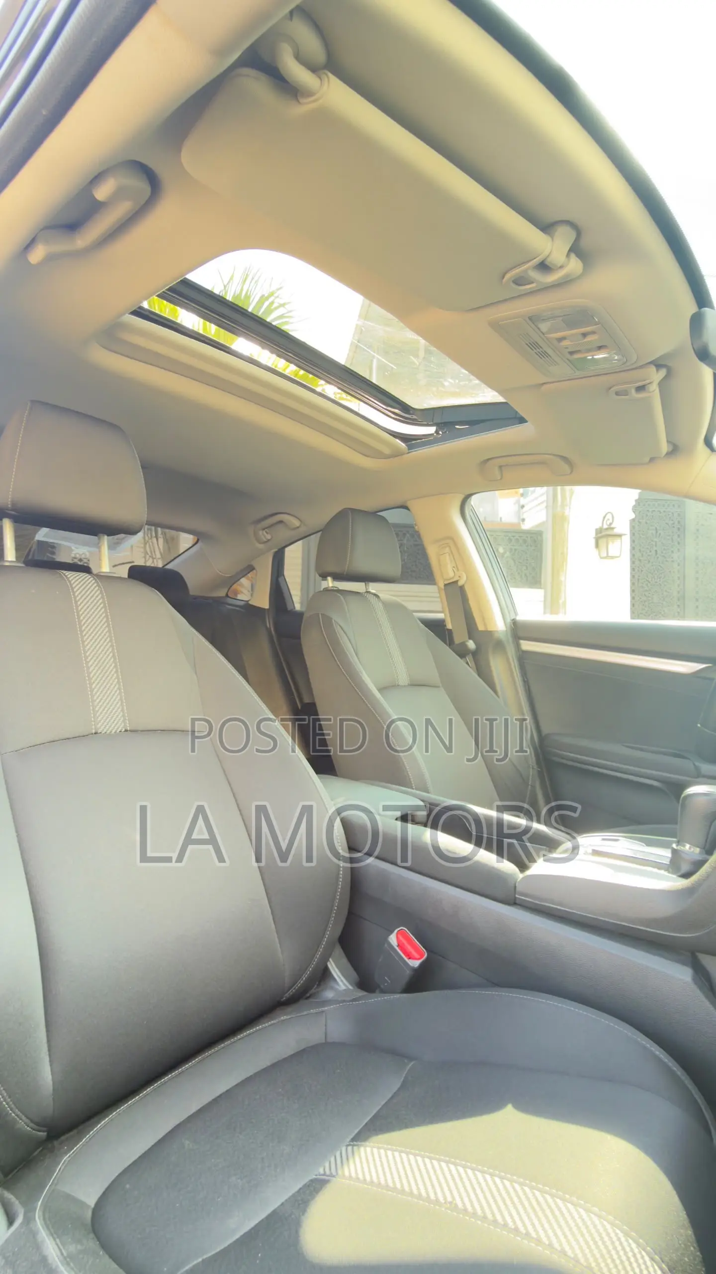 Honda Civic 2016 Black