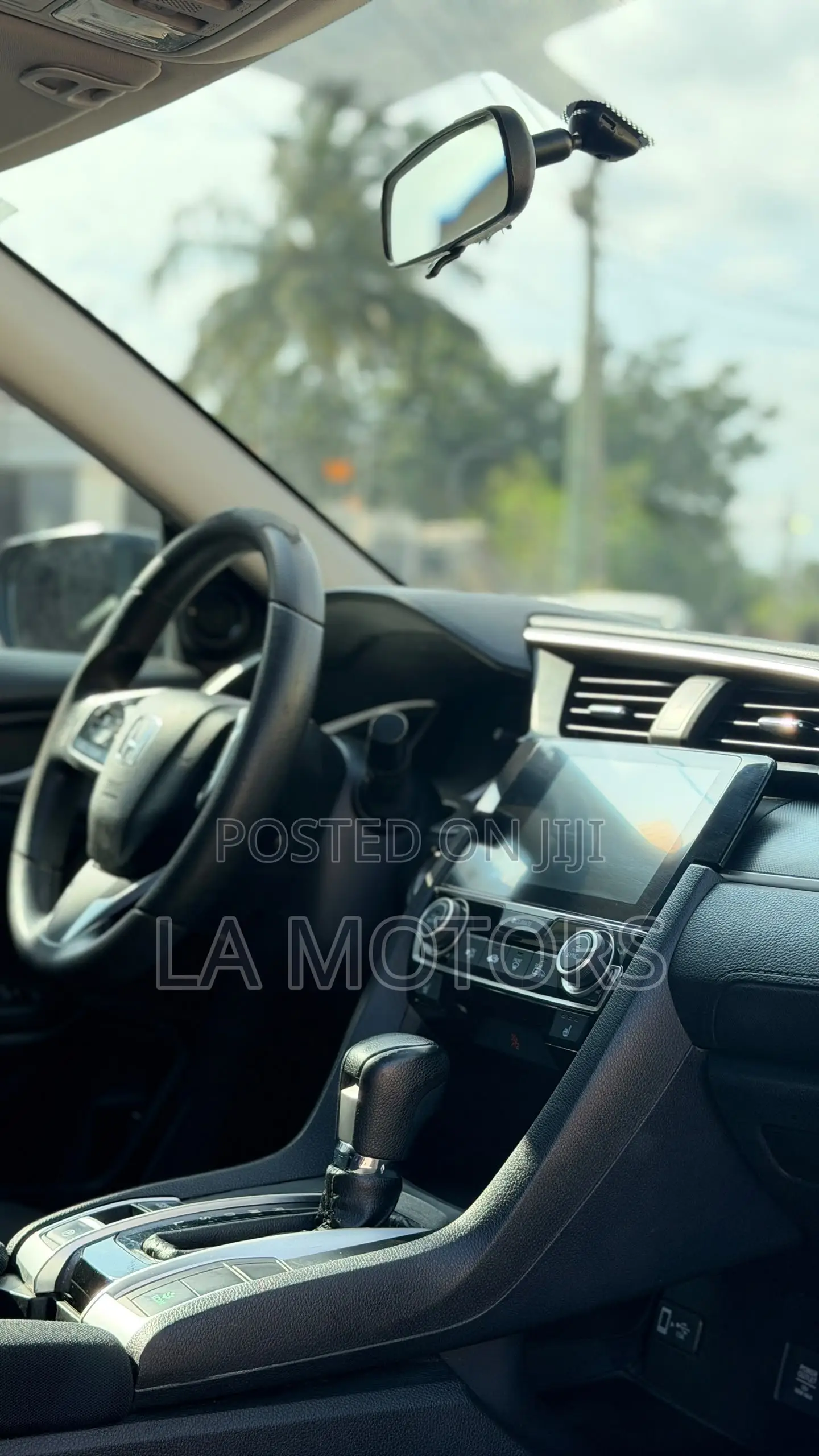 Honda Civic 2016 Black