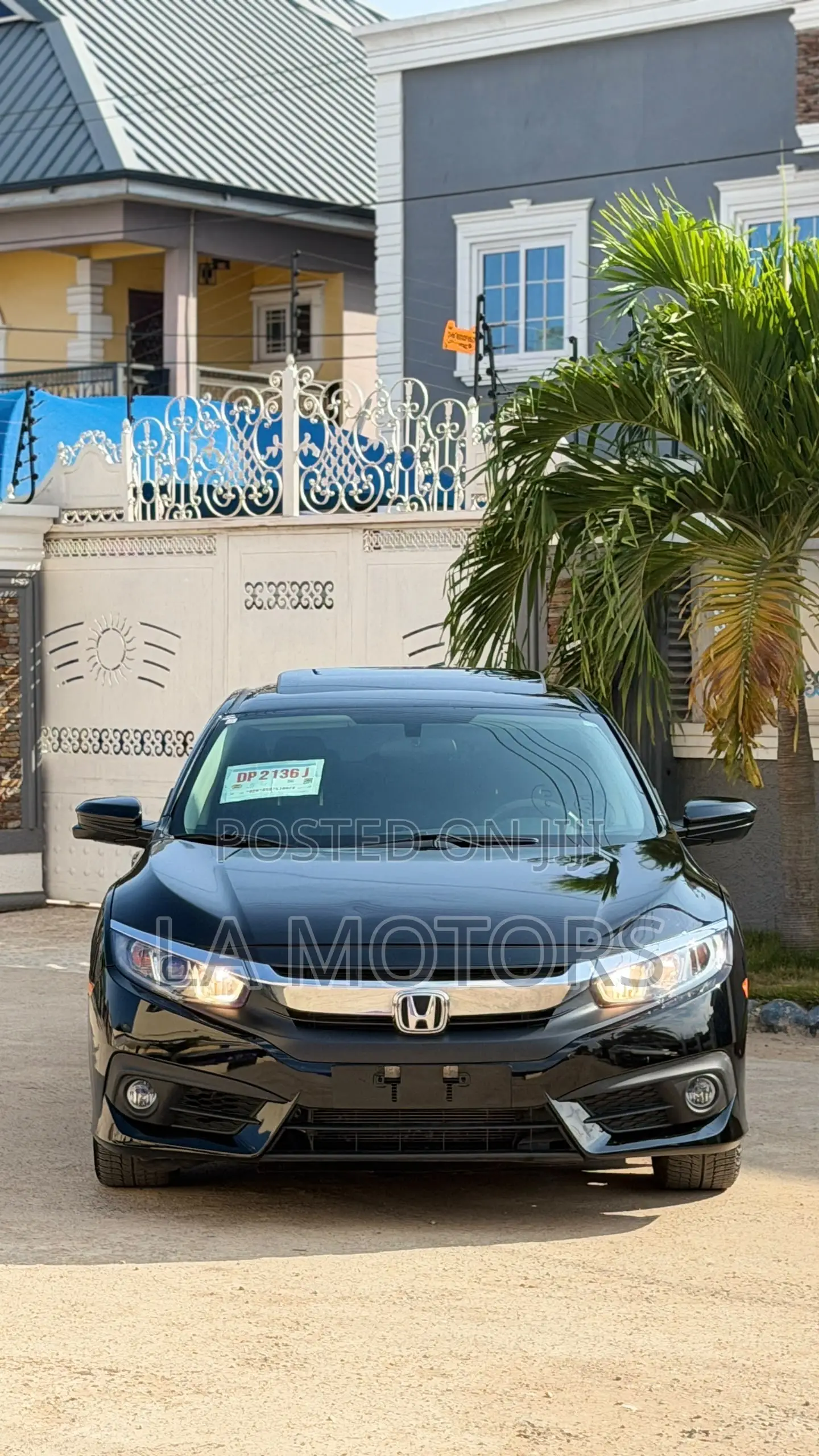 Honda Civic 2016 Black