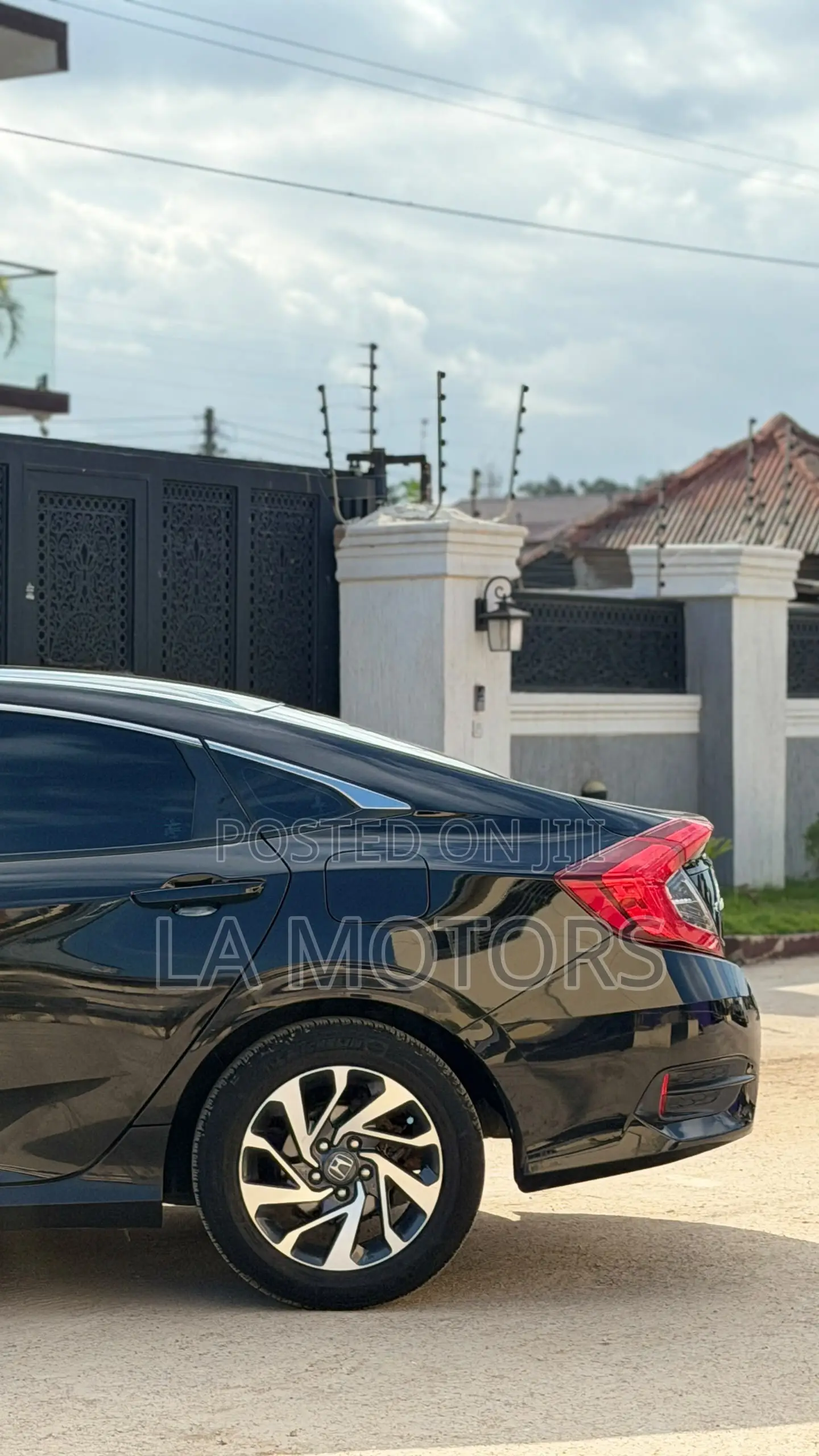 Honda Civic 2016 Black