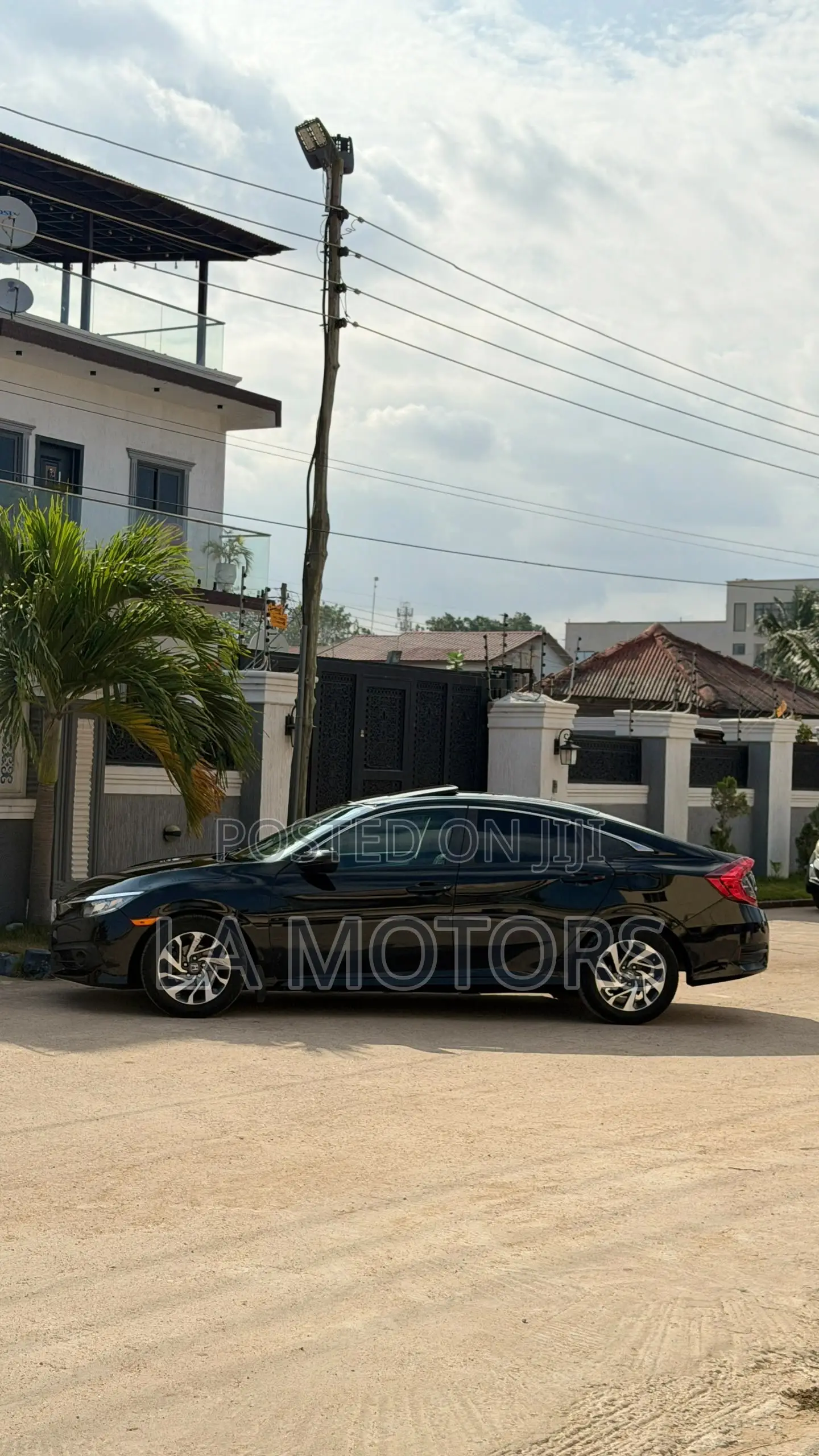 Honda Civic 2016 Black
