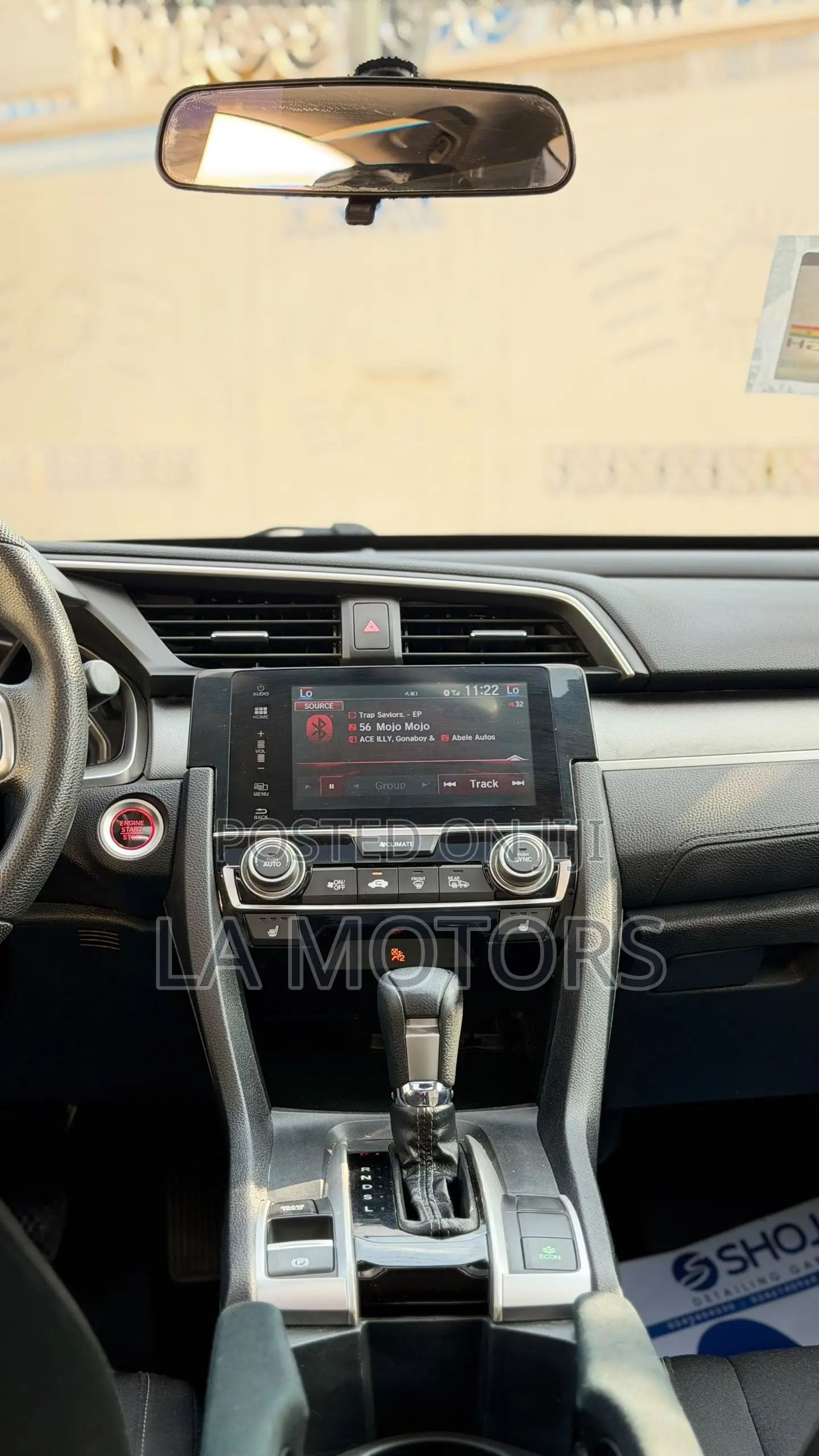 Honda Civic 2016 Black