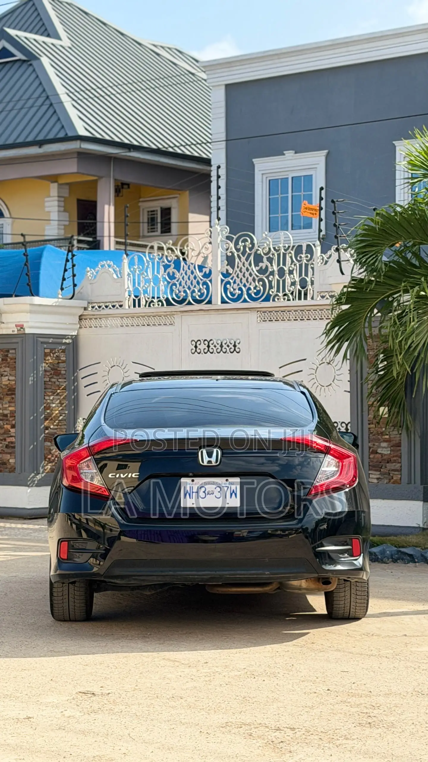 Honda Civic 2016 Black