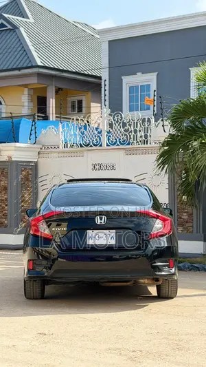 Honda Civic 2016 Black