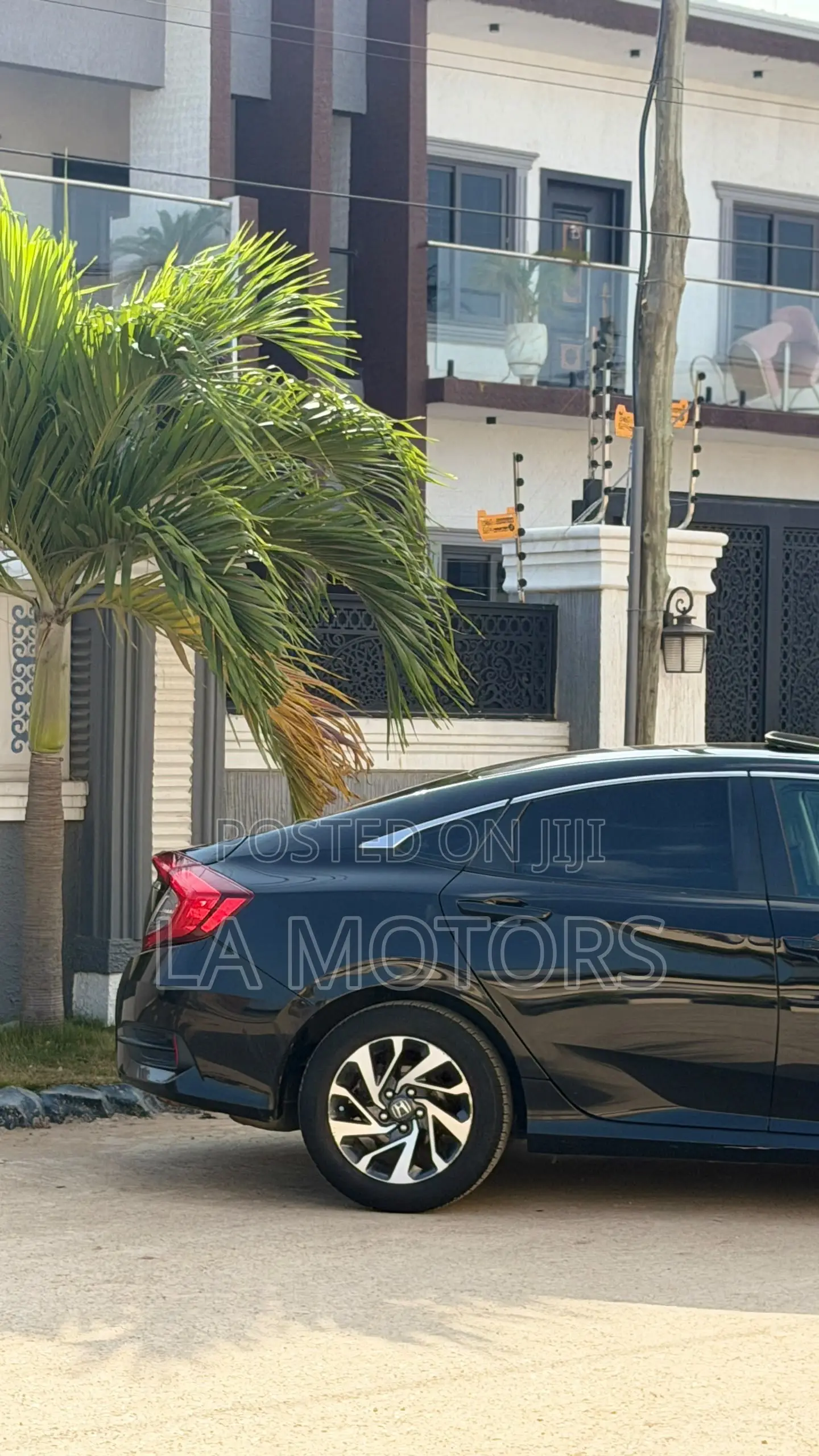 Honda Civic 2016 Black
