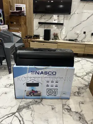 Nasco Black 1.5HP Split Air Conditioner (Commonly Model NAS-J12-V1B)