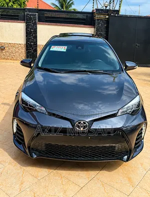 Toyota Corolla XSE 4dr Sedan (1.8L 4cyl CVT) 2017 Gray