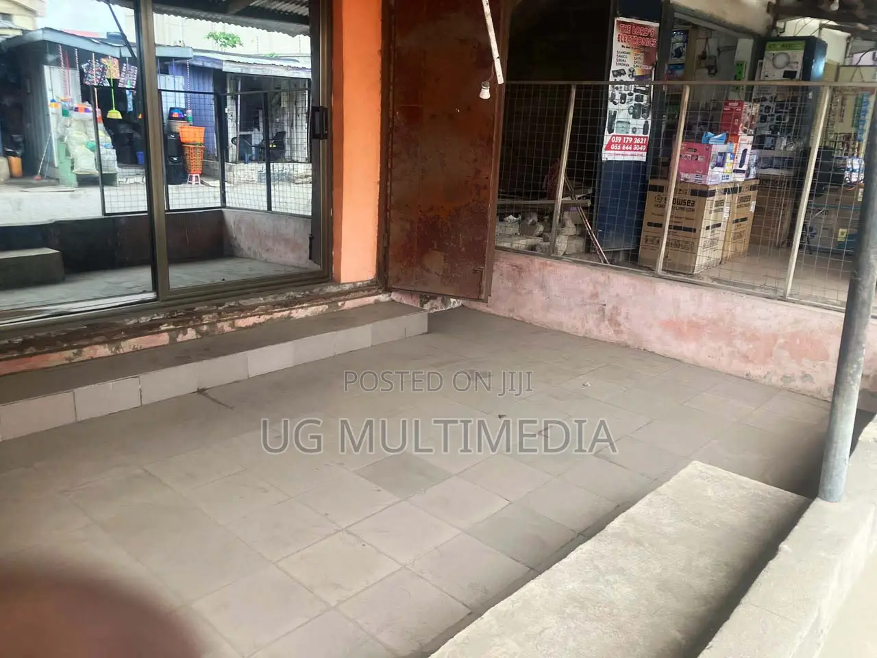 Big Shop for Rent