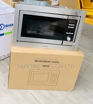 Recommend Sleek Inbuilt Kenwood Electric (Sliver) Microwave