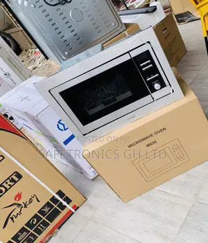 Recommend Sleek Inbuilt Kenwood Electric (Sliver) Microwave