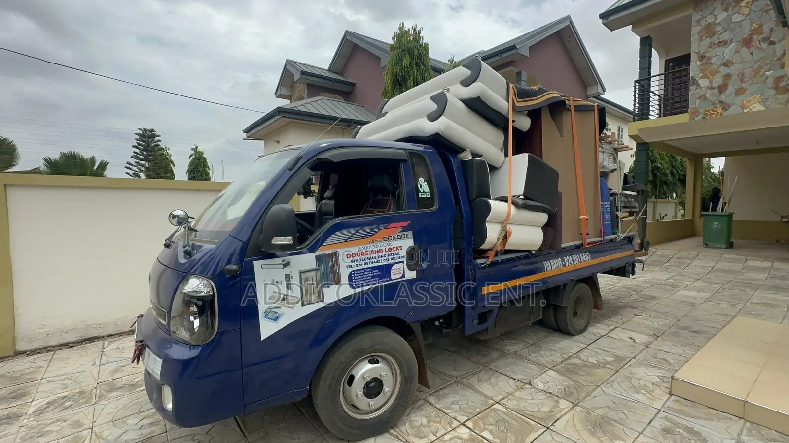 Truck for Hiring