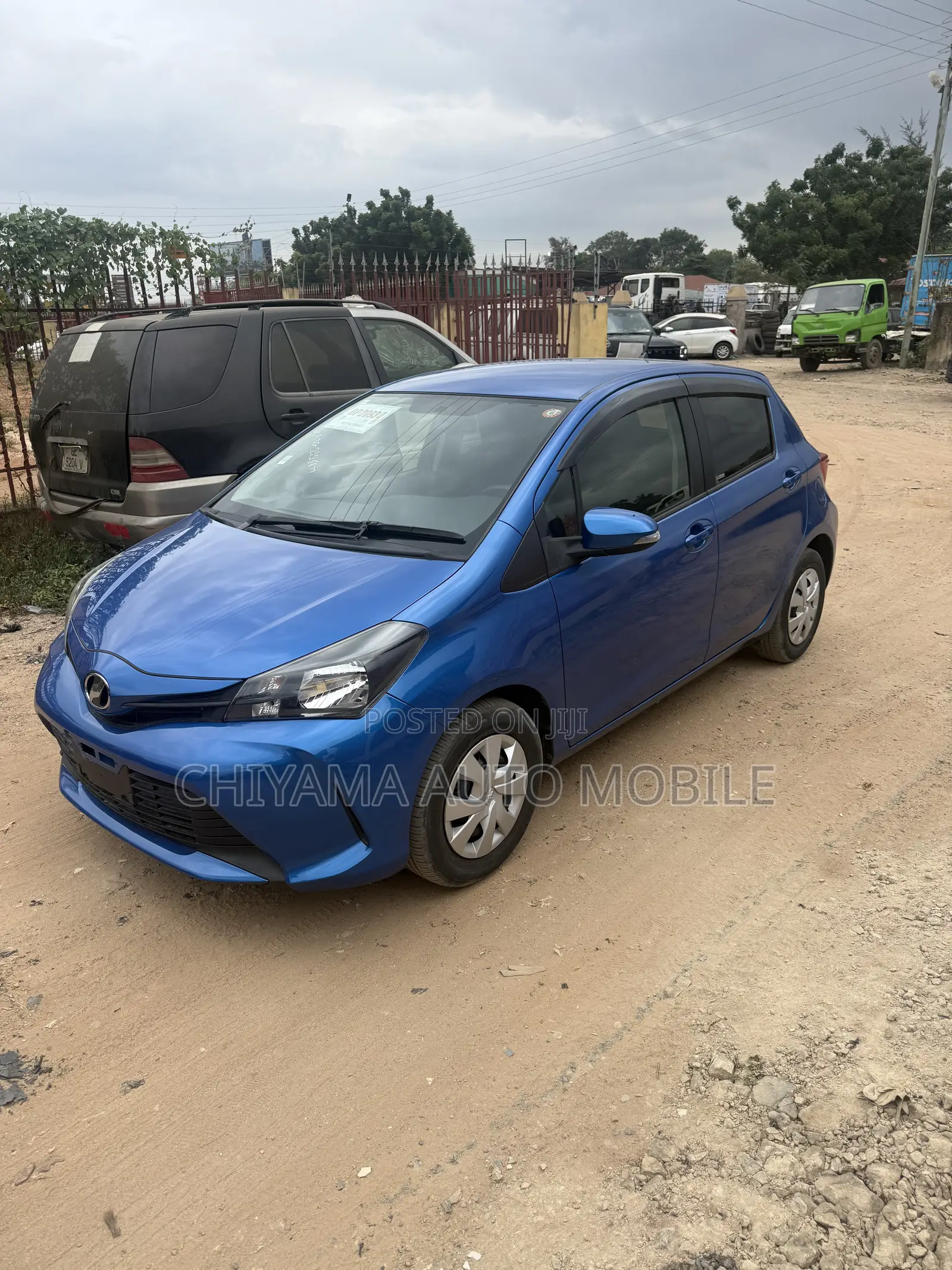 Toyota Vitz 2016 Blue