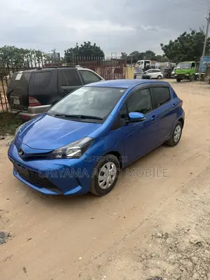 Toyota Vitz 2016 Blue