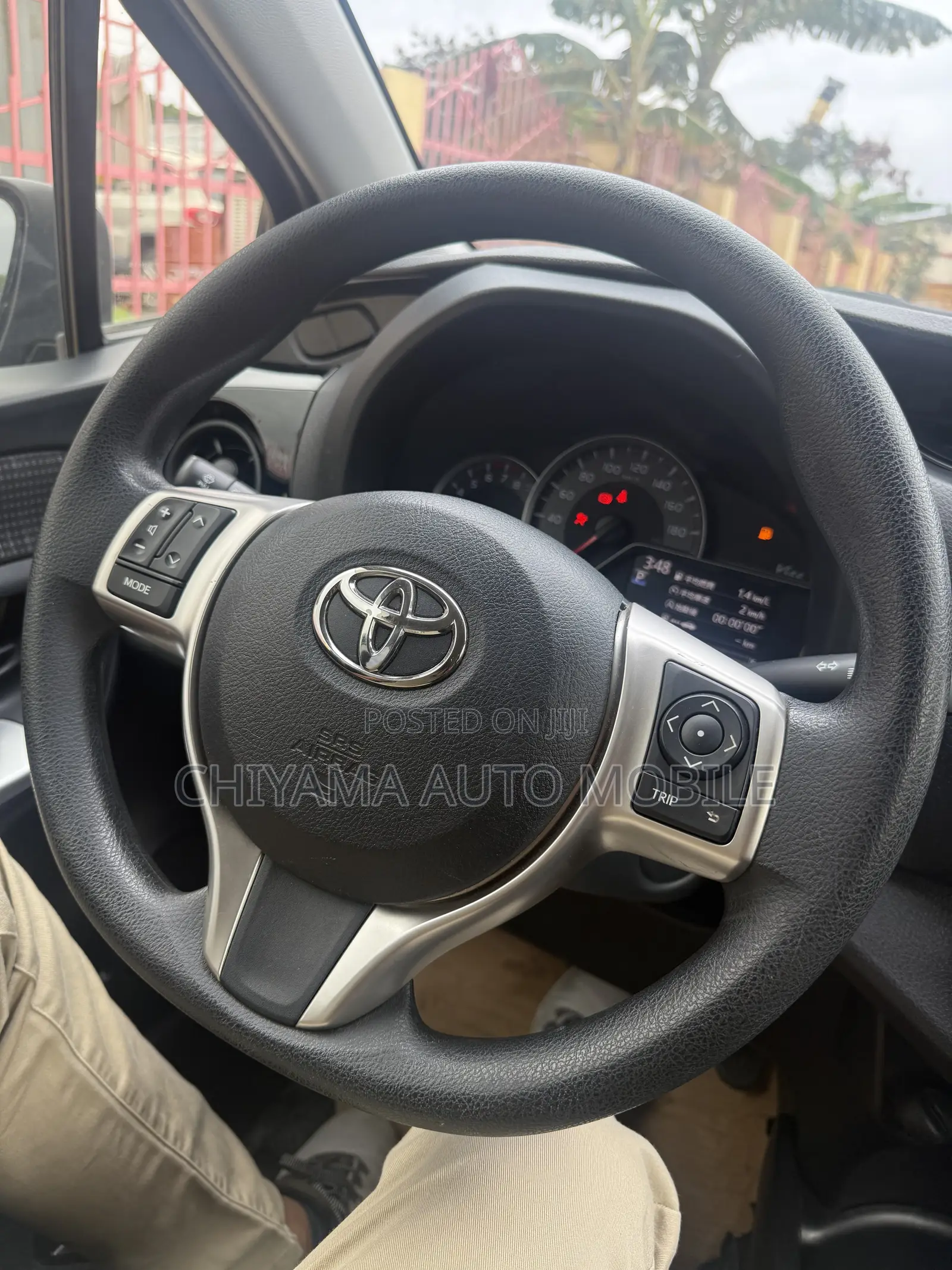 Toyota Vitz 2016 Blue