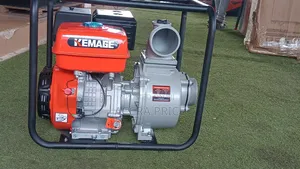 KEMAGE Petrol Water Pump Super Fast Water Transfer Powerful Engine