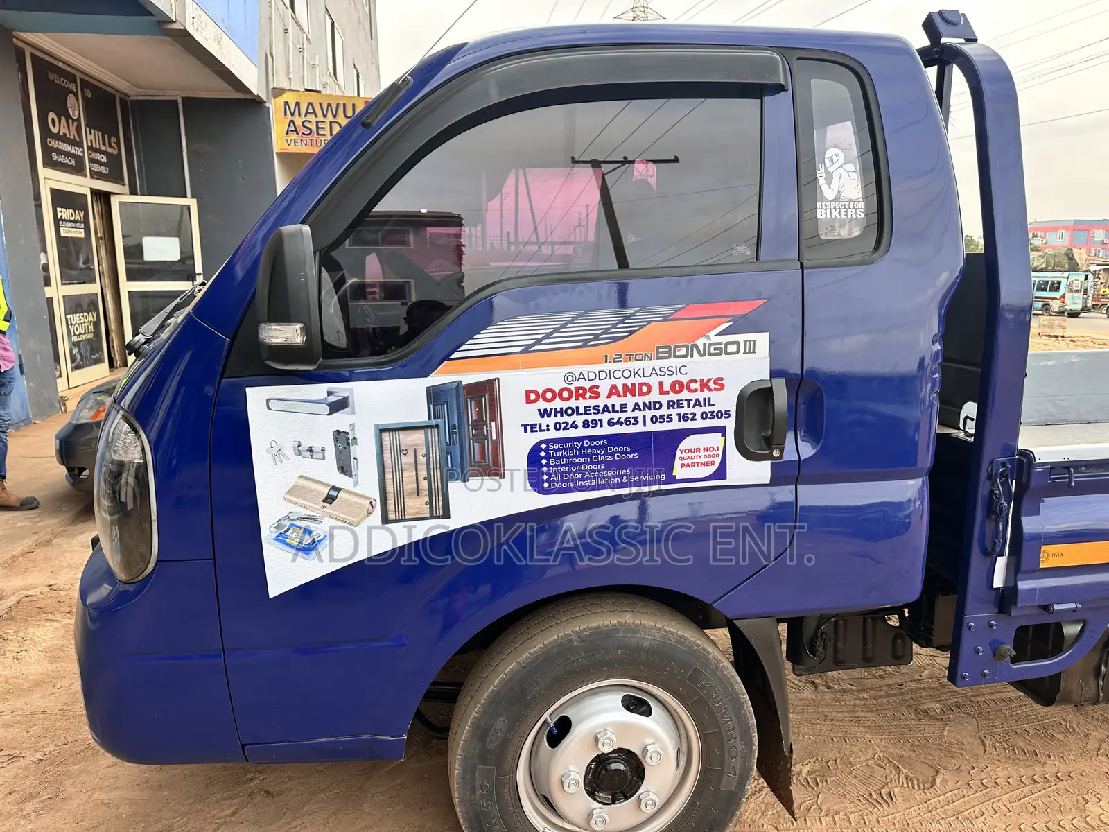 Truck for Hiring