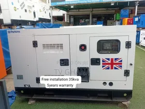Perkins 35kVA Diesel Genset – Reliable Backup Generator 35kva