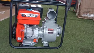 Original KEMAGE Water Pump – Heavy Duty Petrol Engine for Commercial