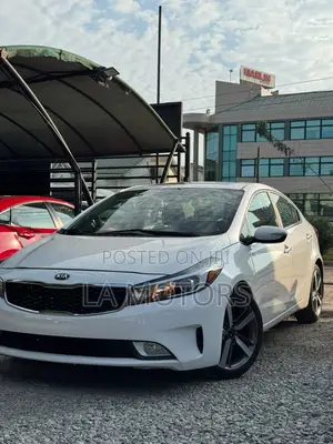 Kia Forte 2017 White