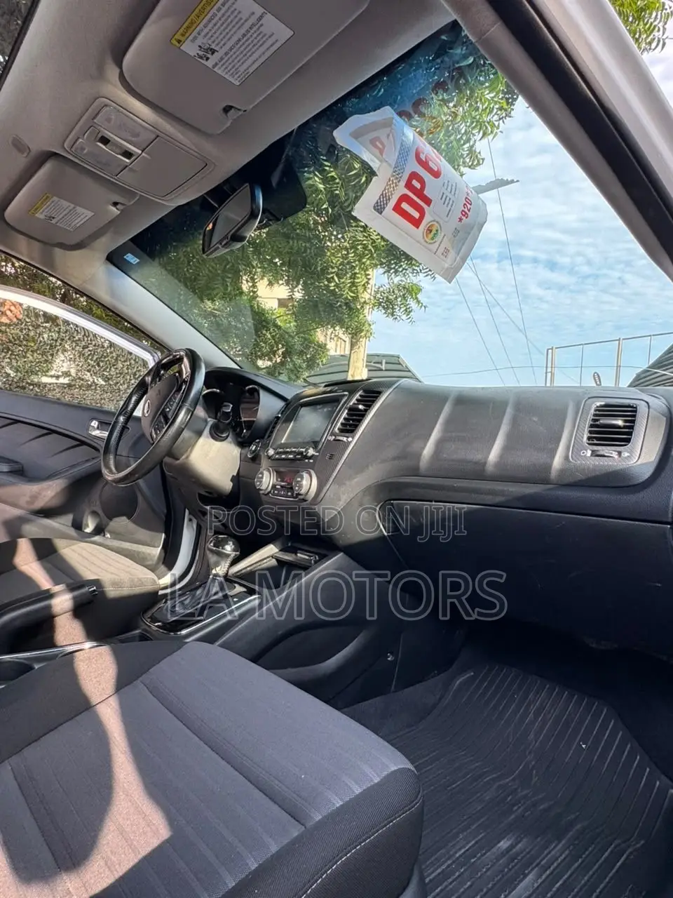 Kia Forte 2017 White