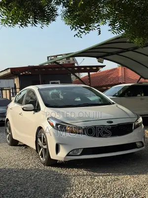 Kia Forte 2017 White