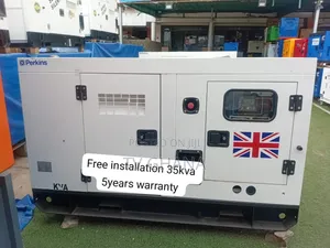Perkins 35kVA Diesel Genset – Commercial Grade Powerful Generator35kva