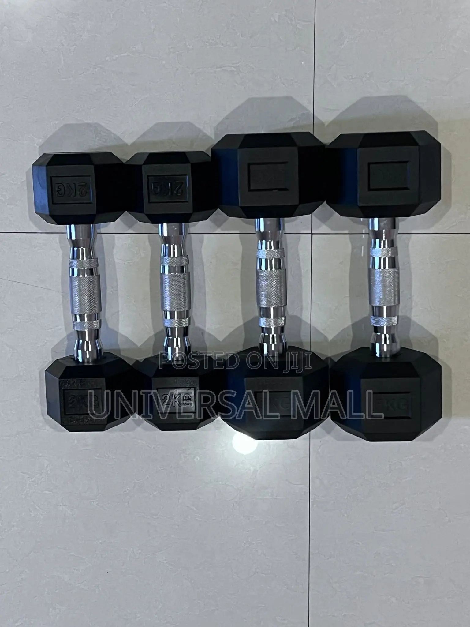 2KG and 5kg Dumbbells
