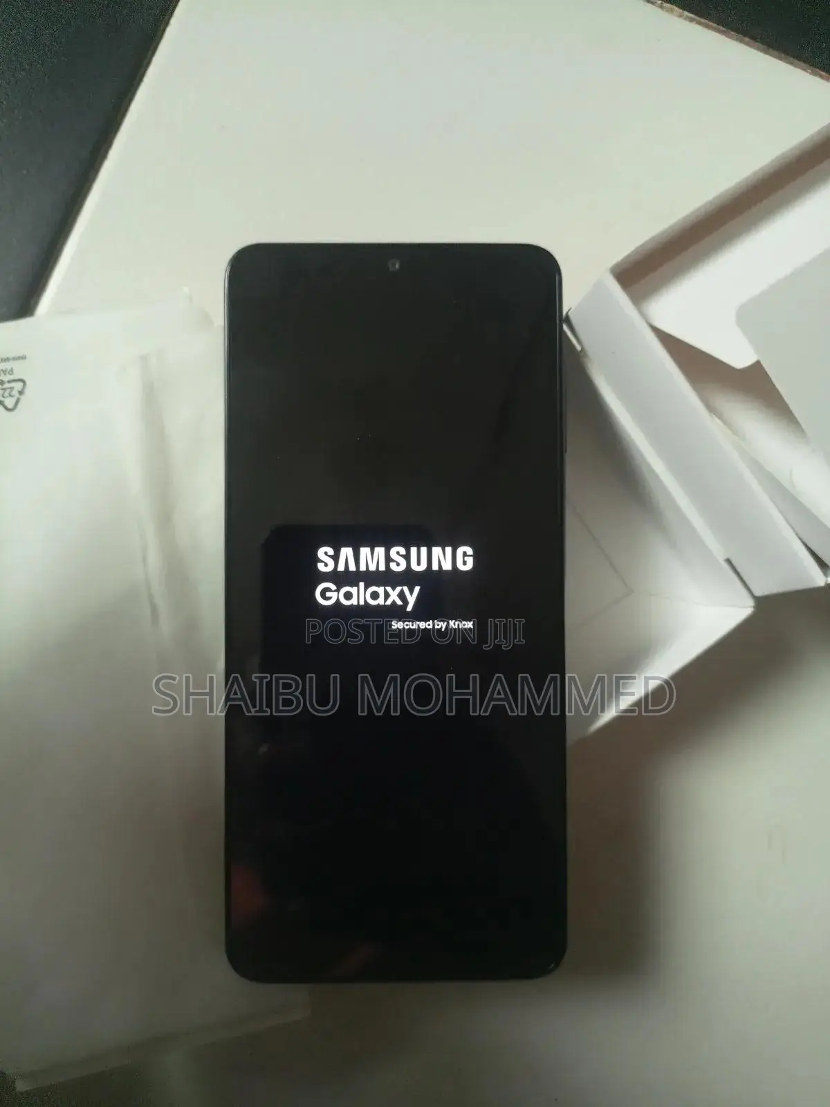 New Samsung Galaxy A07 5G 128 GB Black