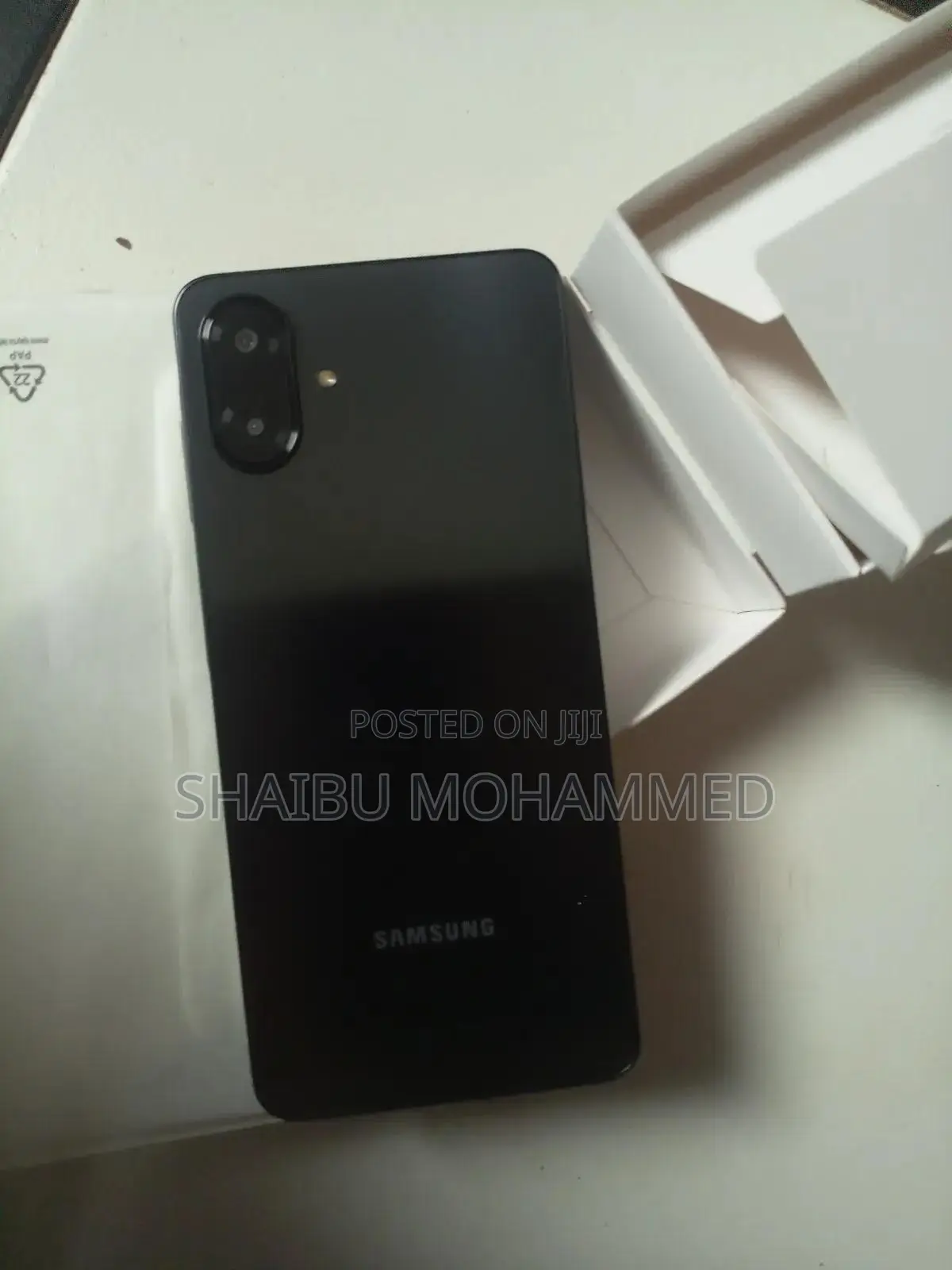 New Samsung Galaxy A07 5G 128 GB Black