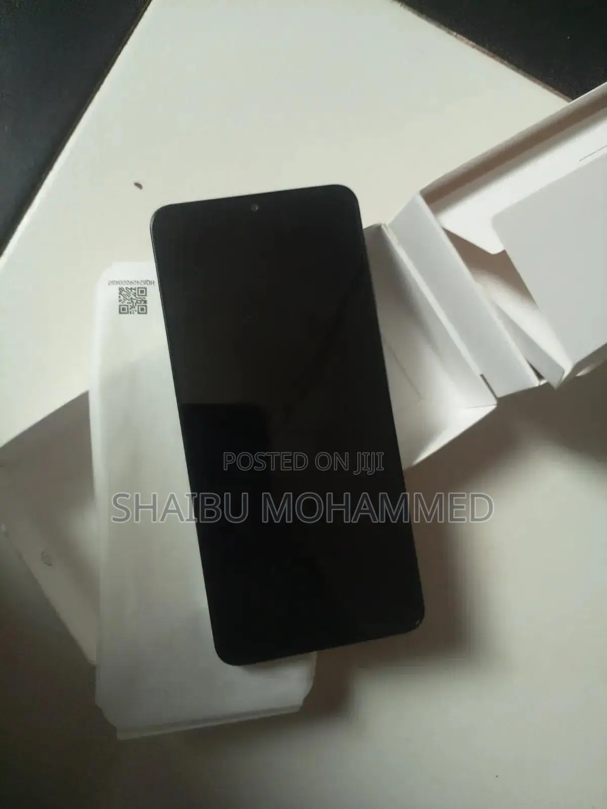 New Samsung Galaxy A07 5G 128 GB Black