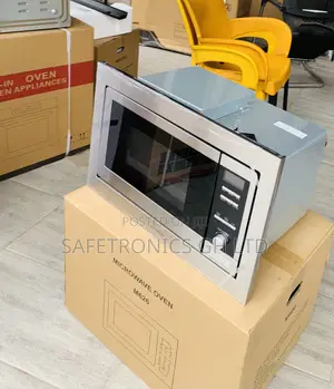 Ultra Fast Kenwood Electric (Sliver) Inbuilt Microwave