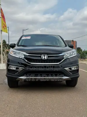 Honda CR-V EX 4dr SUV (2.4L 4cyl CVT) 2016 Black