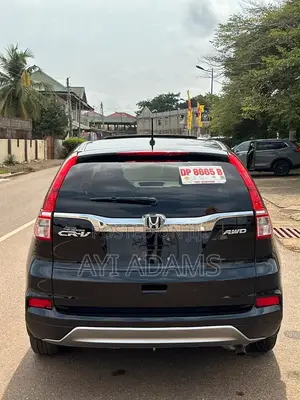Honda CR-V EX 4dr SUV (2.4L 4cyl CVT) 2016 Black