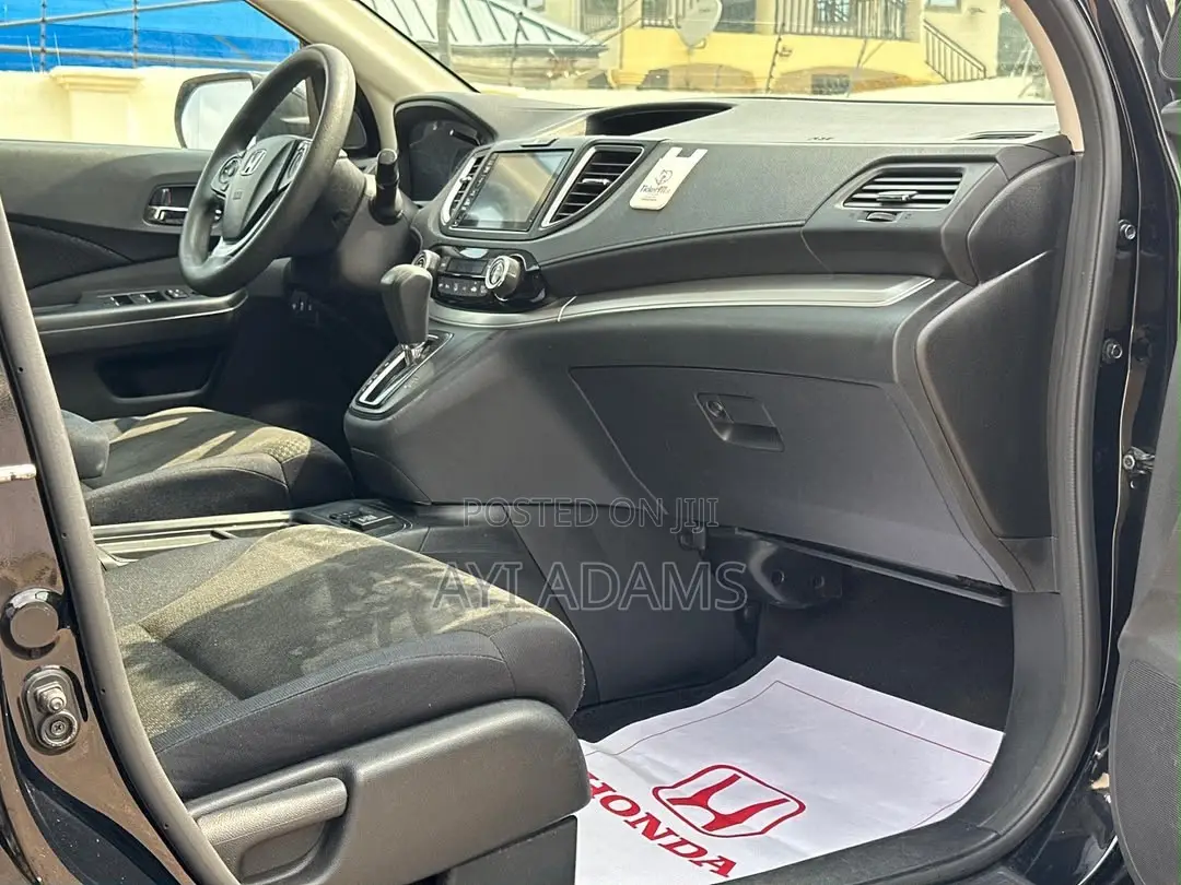 Honda CR-V EX 4dr SUV (2.4L 4cyl CVT) 2016 Black